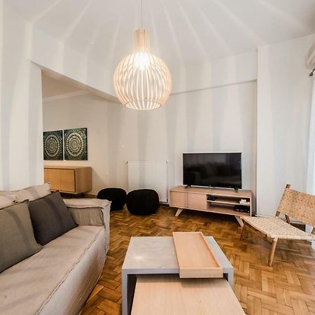 Sissy'S Place Apartman Hriszí Aktí Haniá Kültér fotó