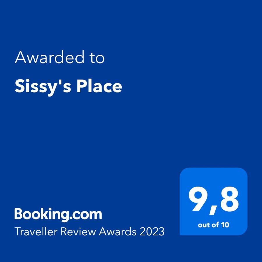 Sissy'S Place Apartman Hriszí Aktí Haniá Kültér fotó