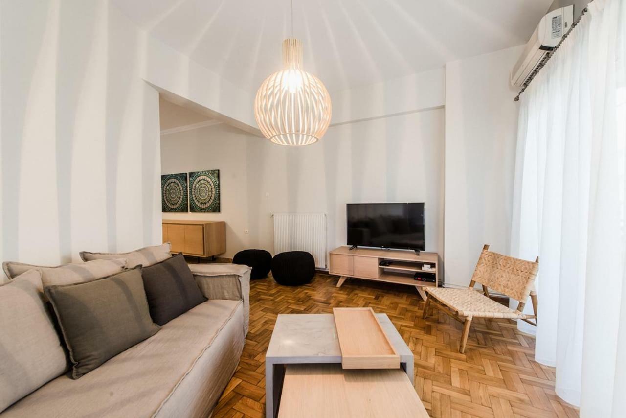 Sissy'S Place Apartman Hriszí Aktí Haniá Kültér fotó