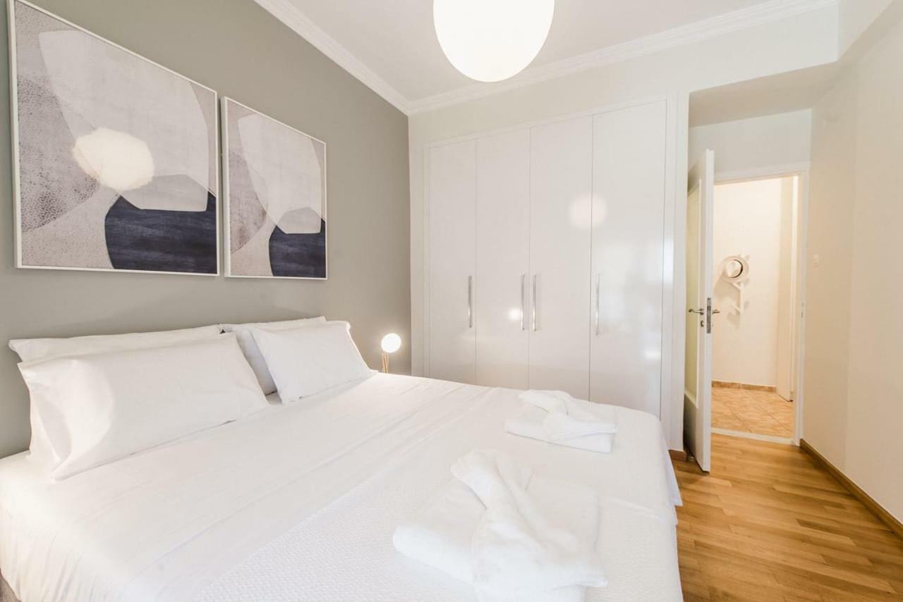 Sissy'S Place Apartman Hriszí Aktí Haniá Kültér fotó